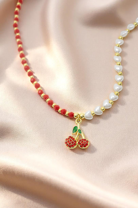 Collar Cherry Candy