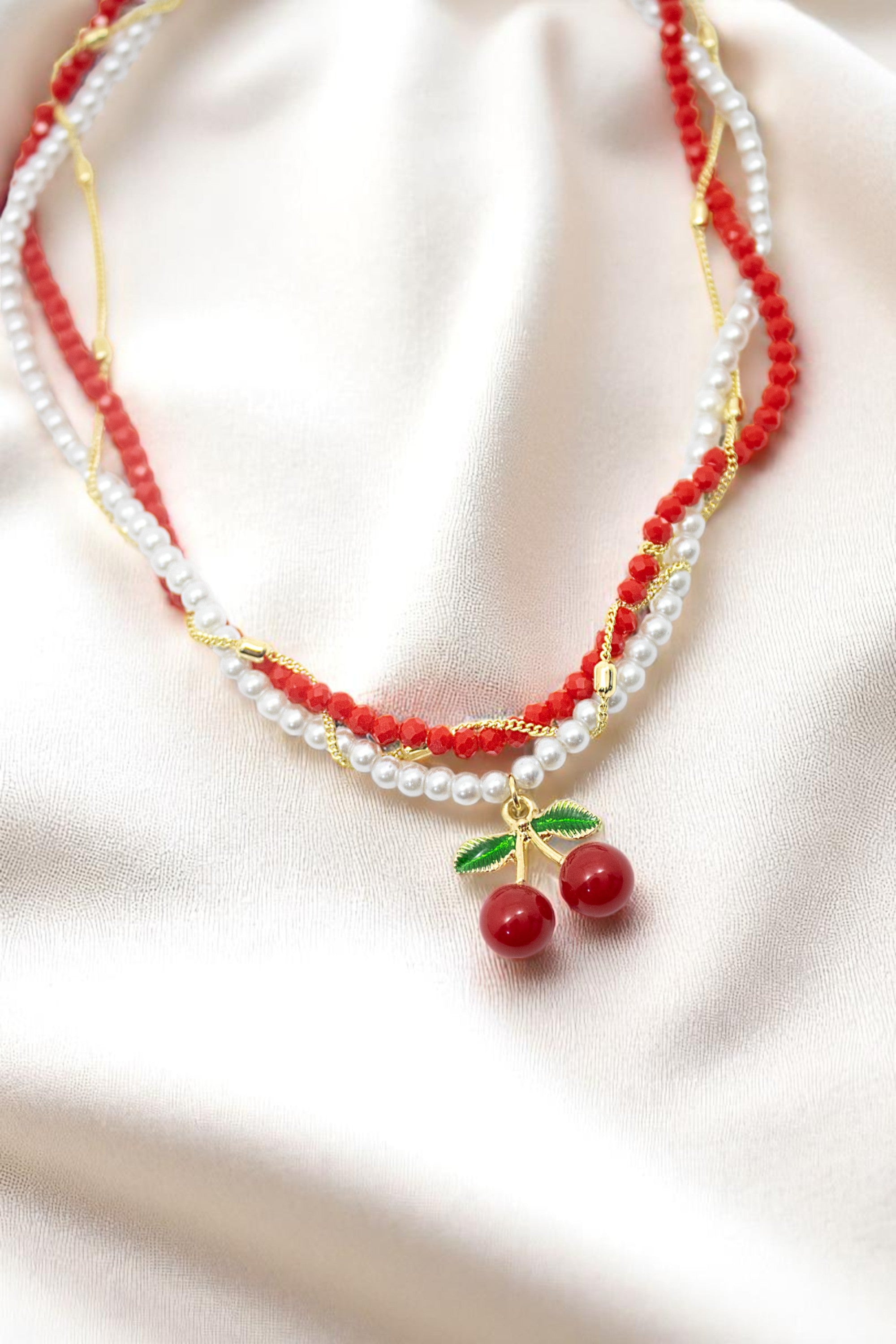 Collar Cherry Vines