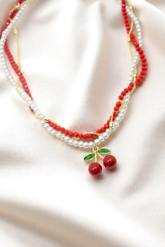 Collar Cherry Vines