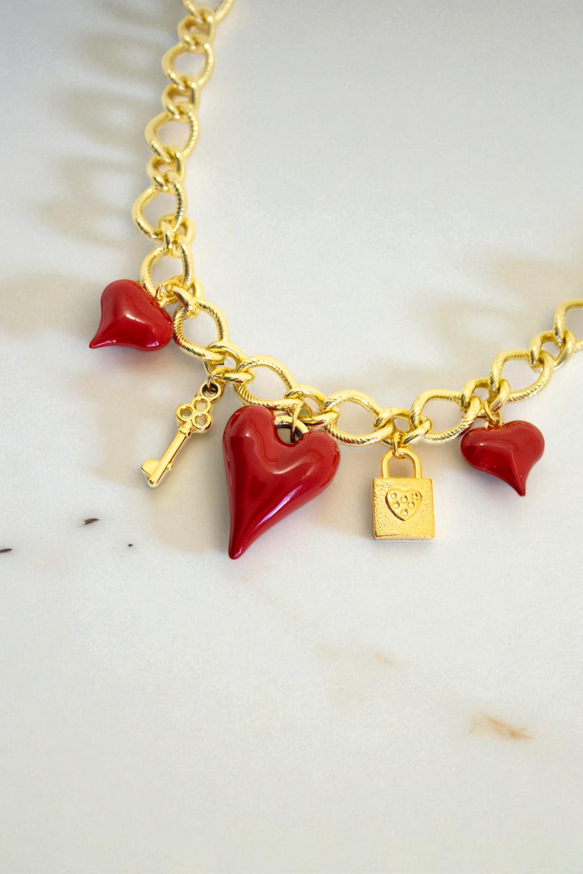 Collar Llave Amor