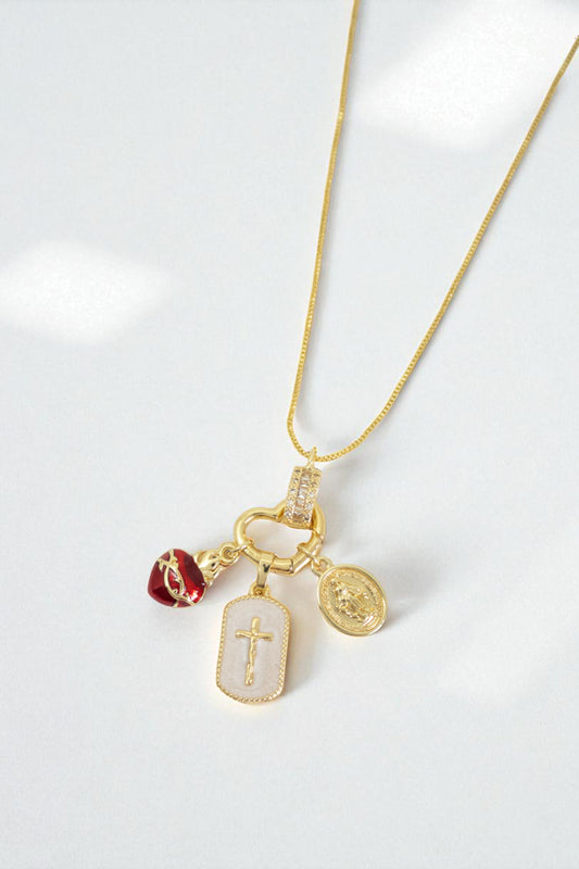 Collar Divina Fe