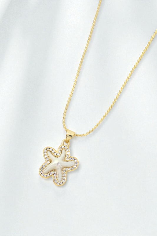 Collar Estrella Blanca