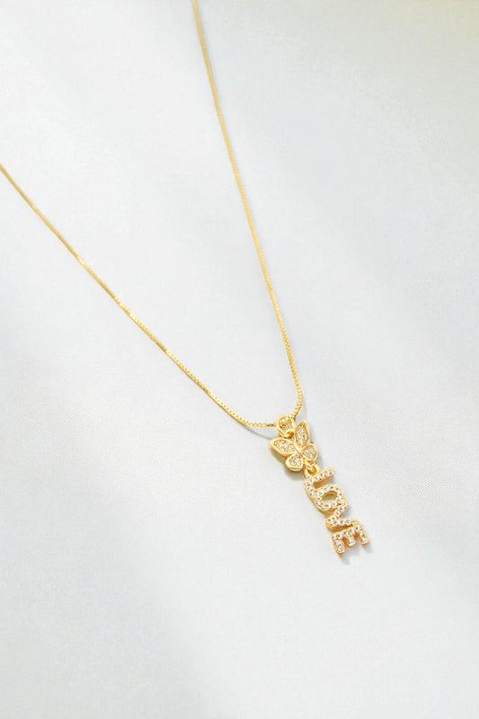 Collar Love Fly