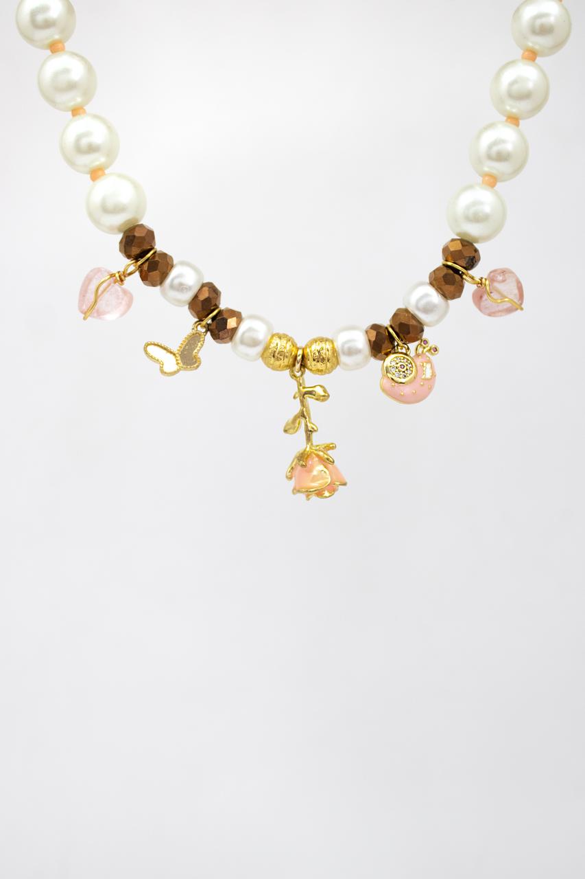Collar Pétalos de Luz