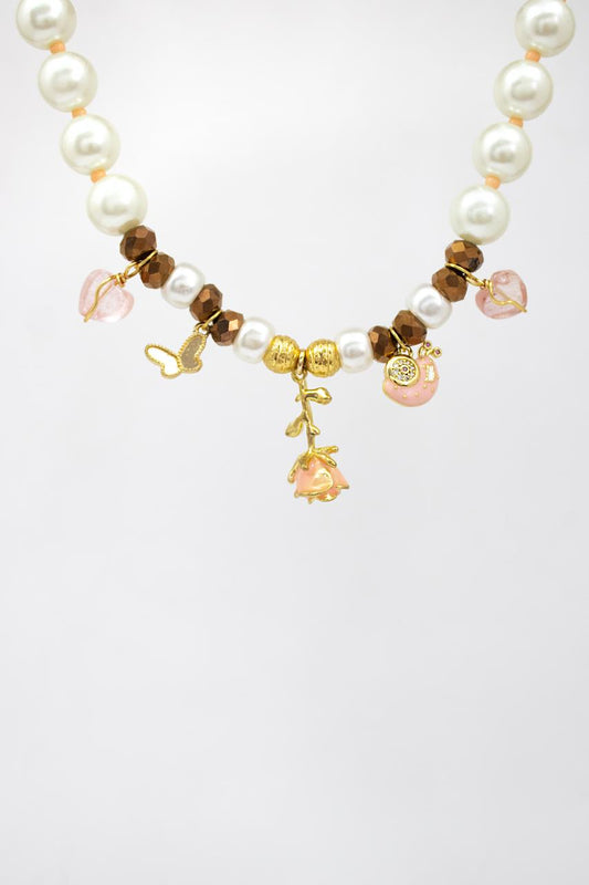 Collar Pétalos de Luz