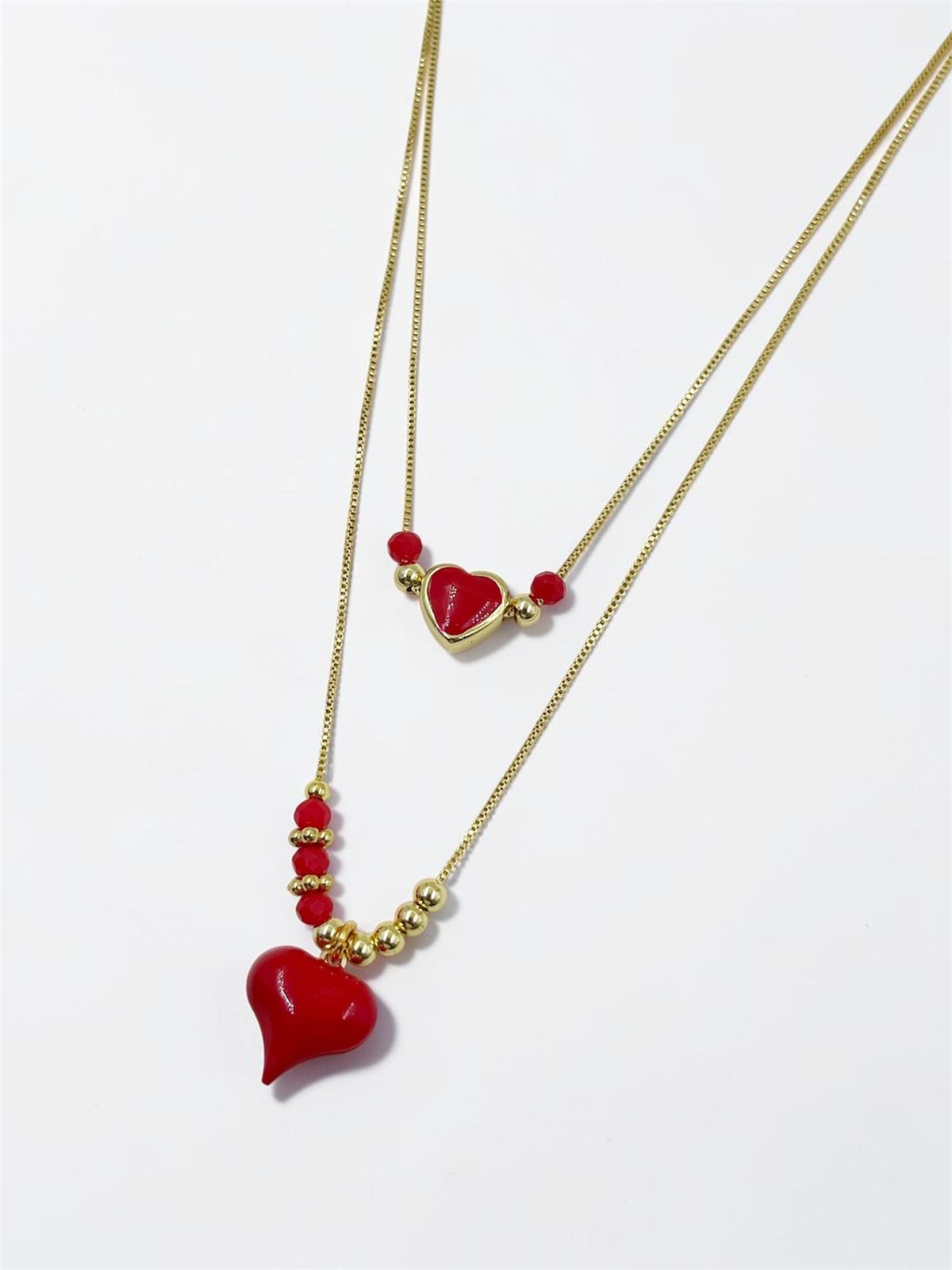 Collar Corazón Duos