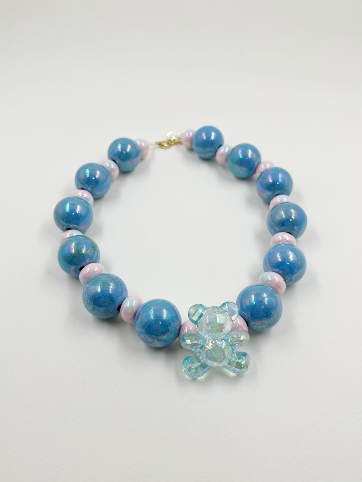 Collar Chunky Y2K Oso
