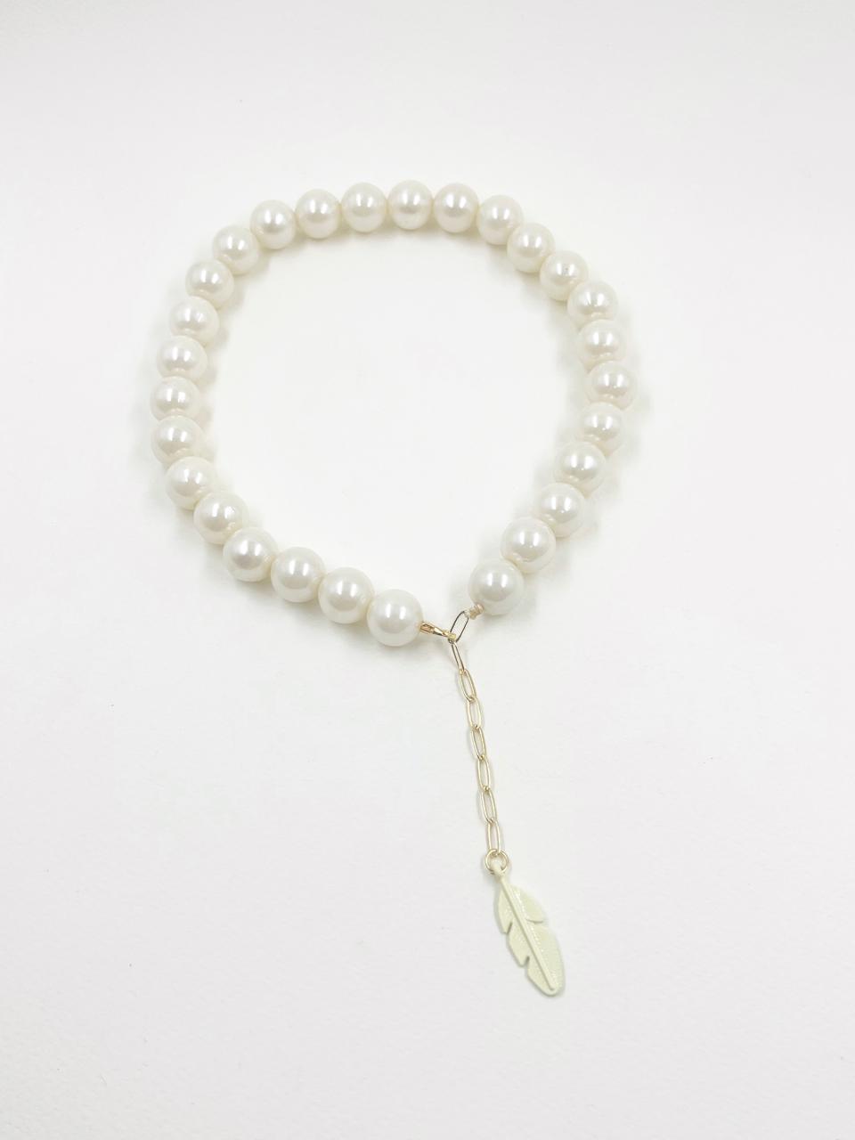 Collar Chunky Pluma Fortuna