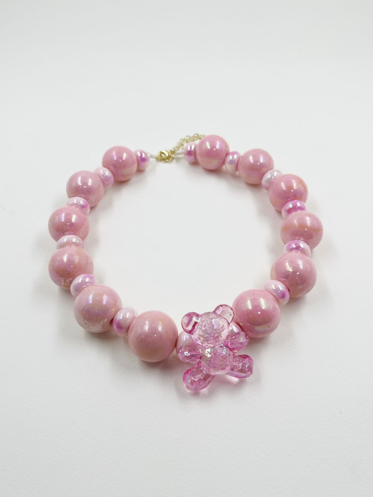 Collar Chunky Y2K Oso