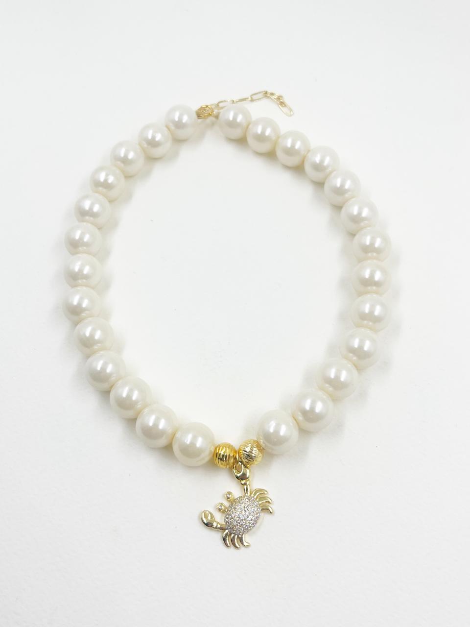 Collar Chunky Cangrejo
