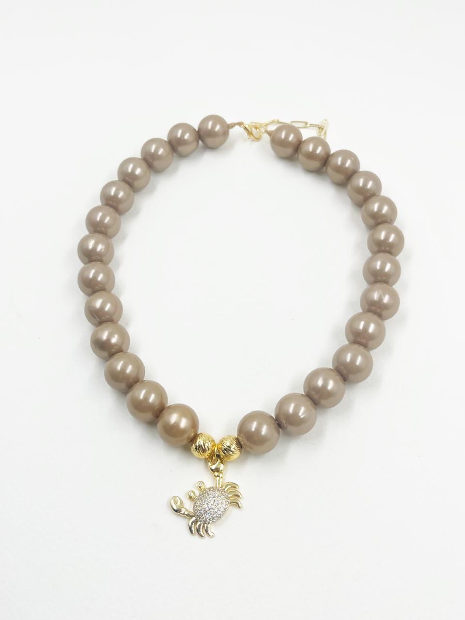 Collar Chunky Cangrejo