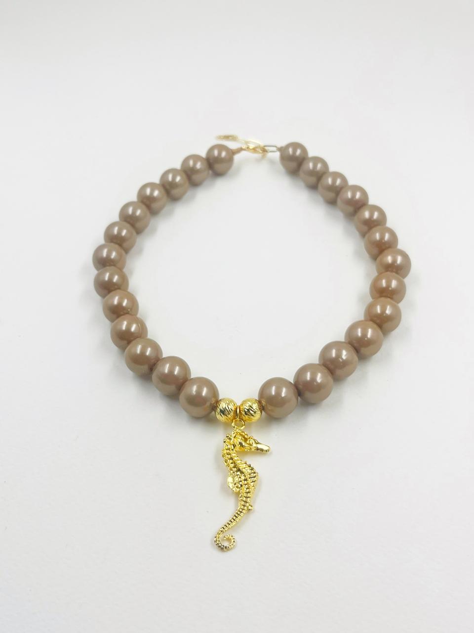 Collar Chunky Caballo Mar