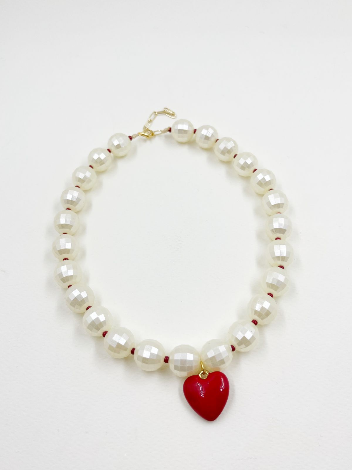 Collar Chunky Perlado Encendido