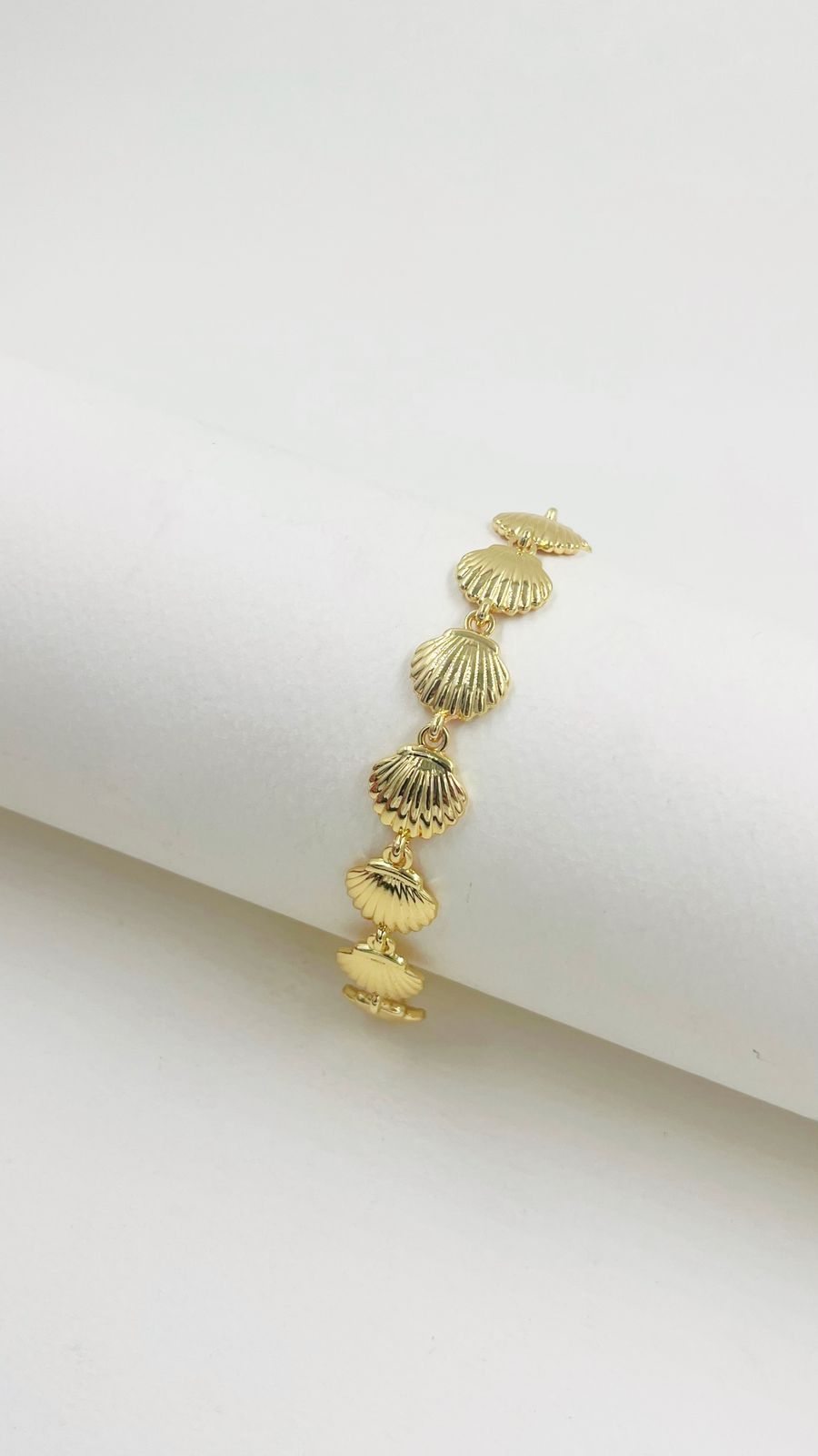 Pulsera de Conchas Gold