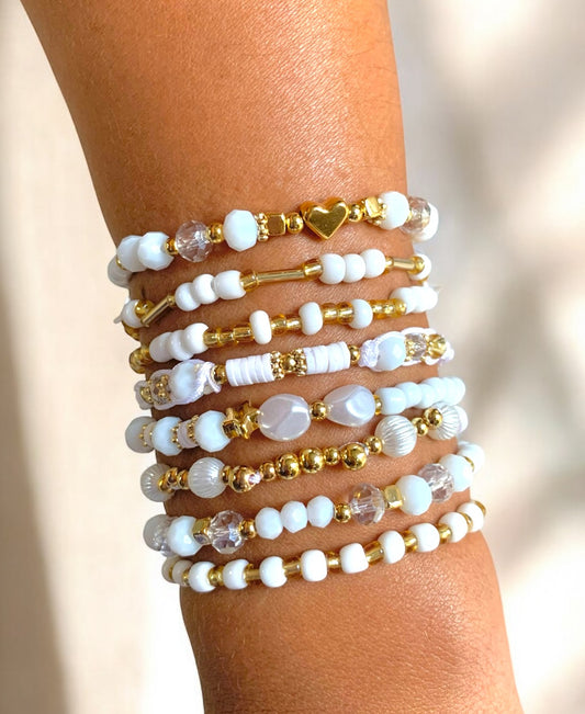 Pulsera Celeste