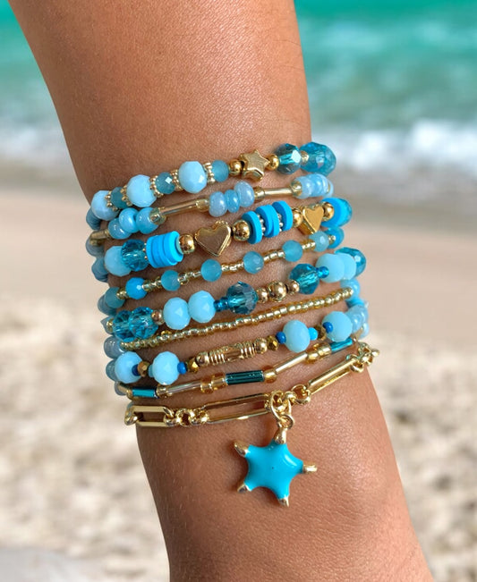 Pulsera Mar Cielo