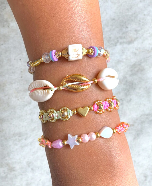 Pulsera Mar de Conchas