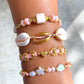 Pulsera Mar de Conchas