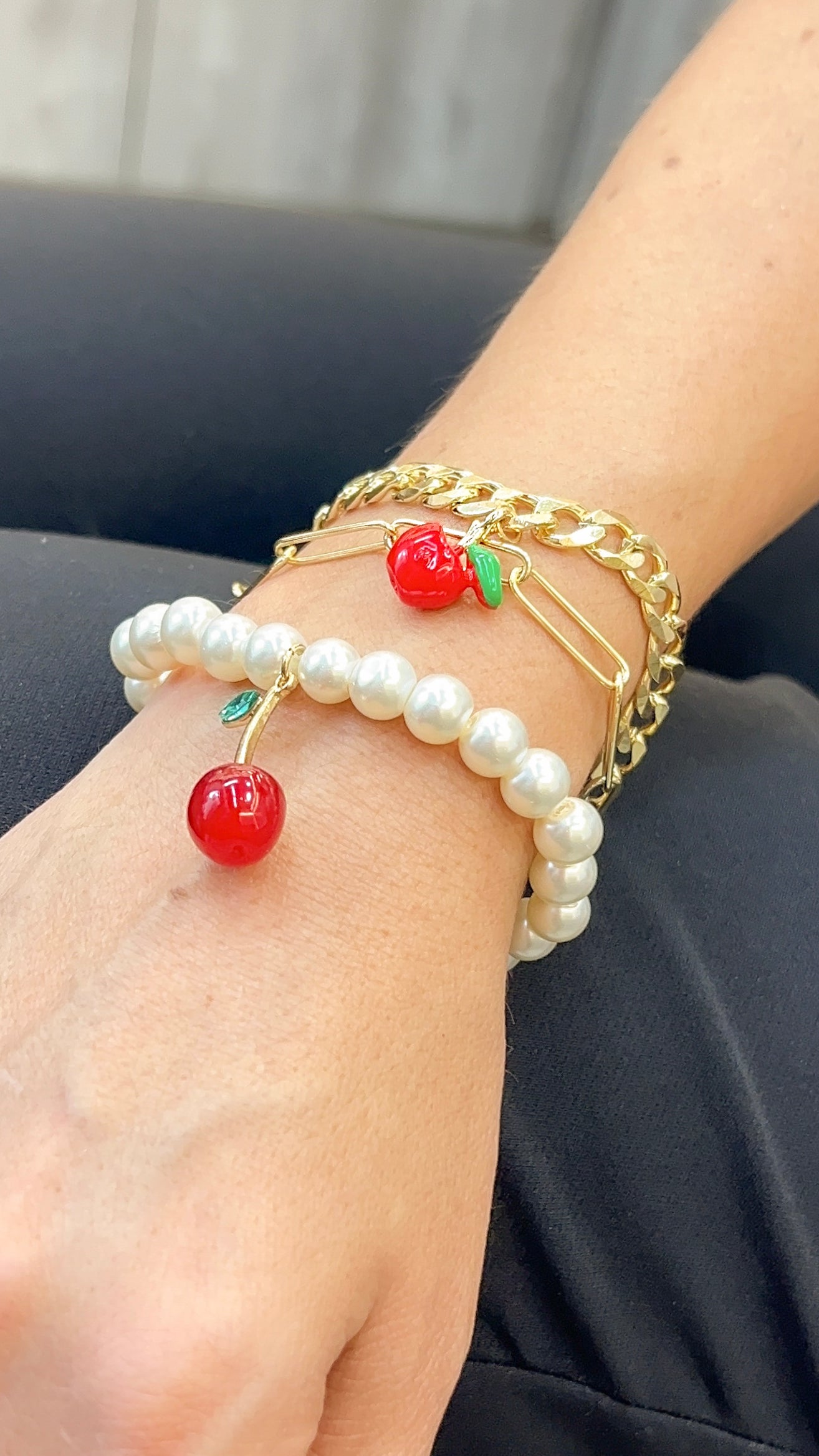 Pulsera Pasión Roja