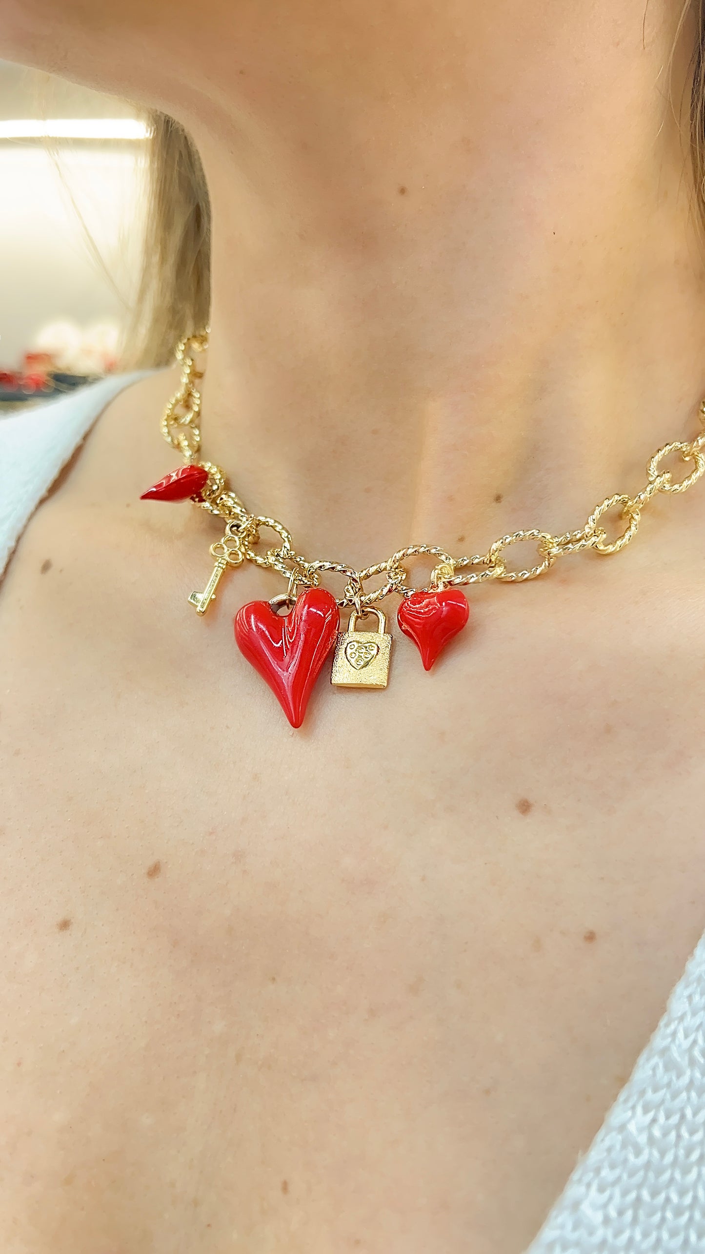 Collar Llave Amor