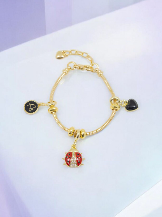 Pulsera Mariquita