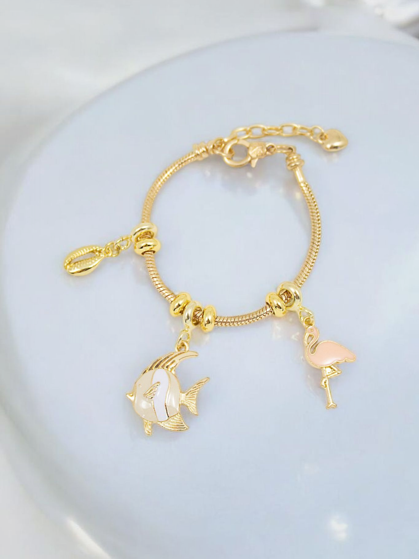 Pulsera Flamingo Sea