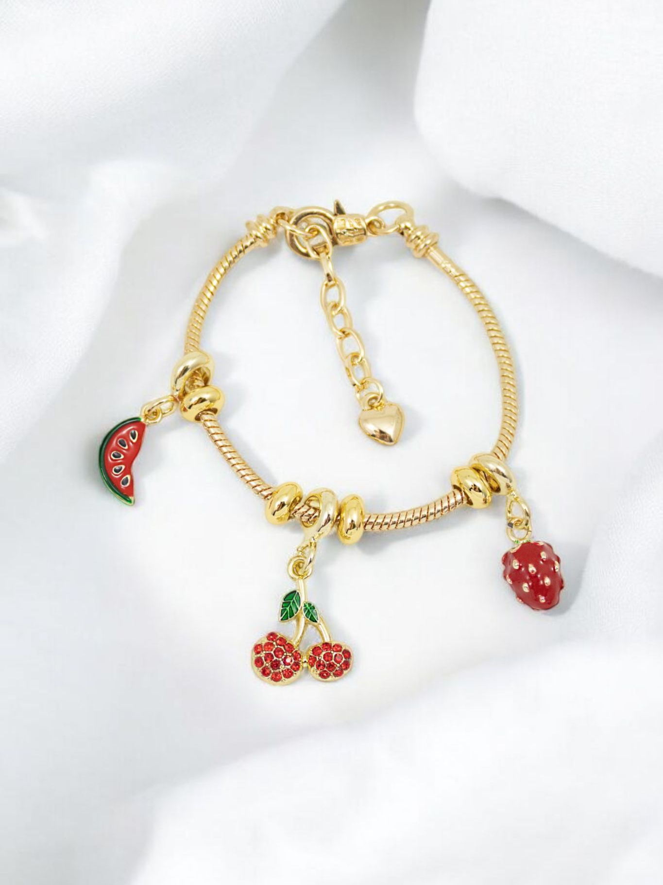Pulsera Frutos Rojos