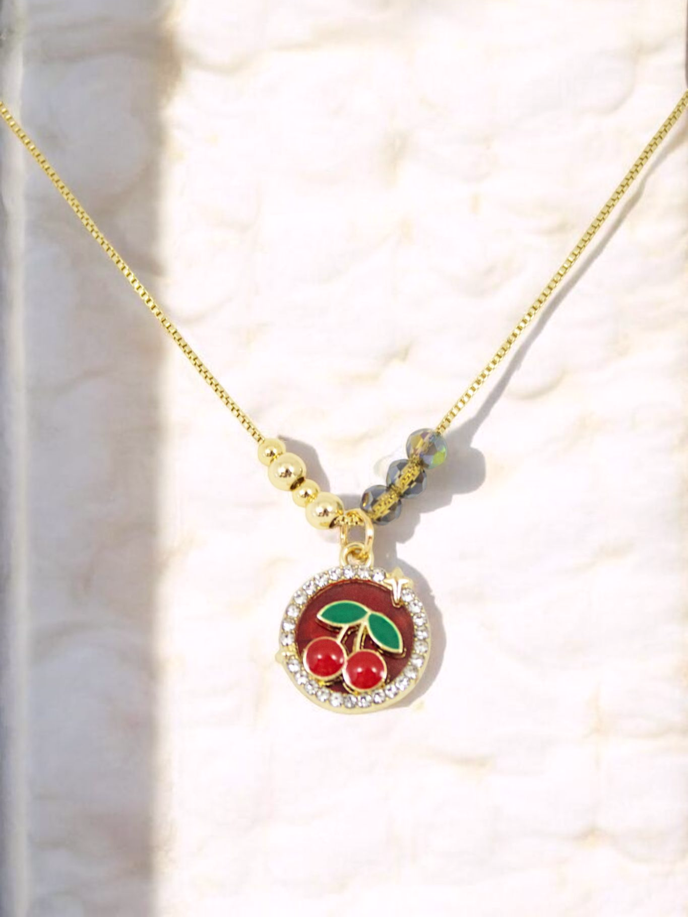 Collar Oda Cereza
