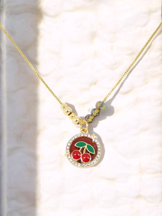 Collar Oda Cereza