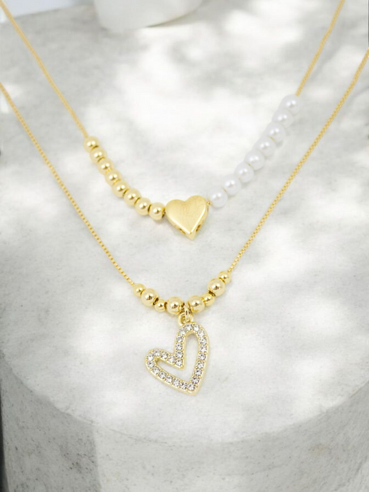 Collar Doble Amor