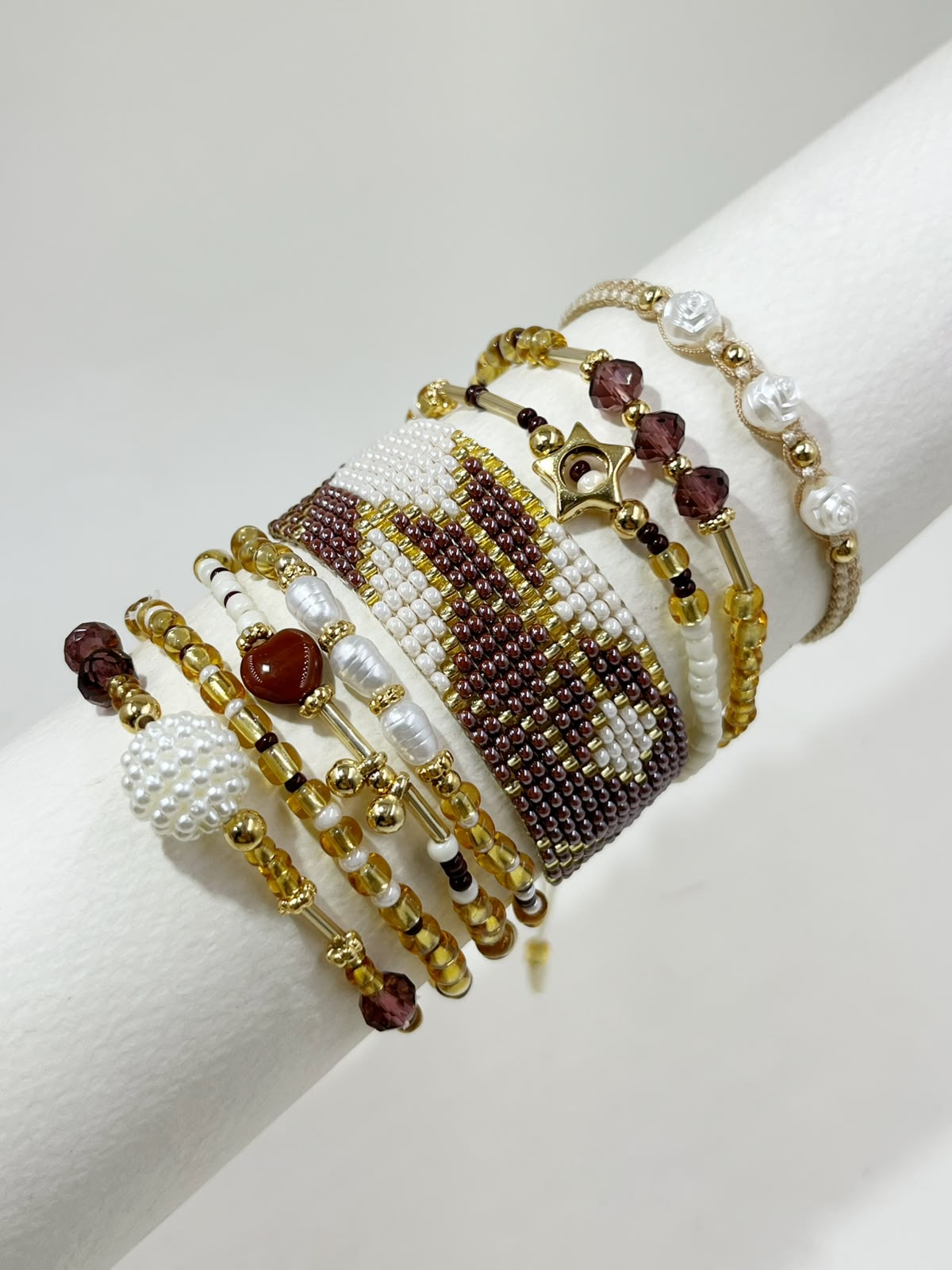 Maxipulsera Ilusión Simétrica