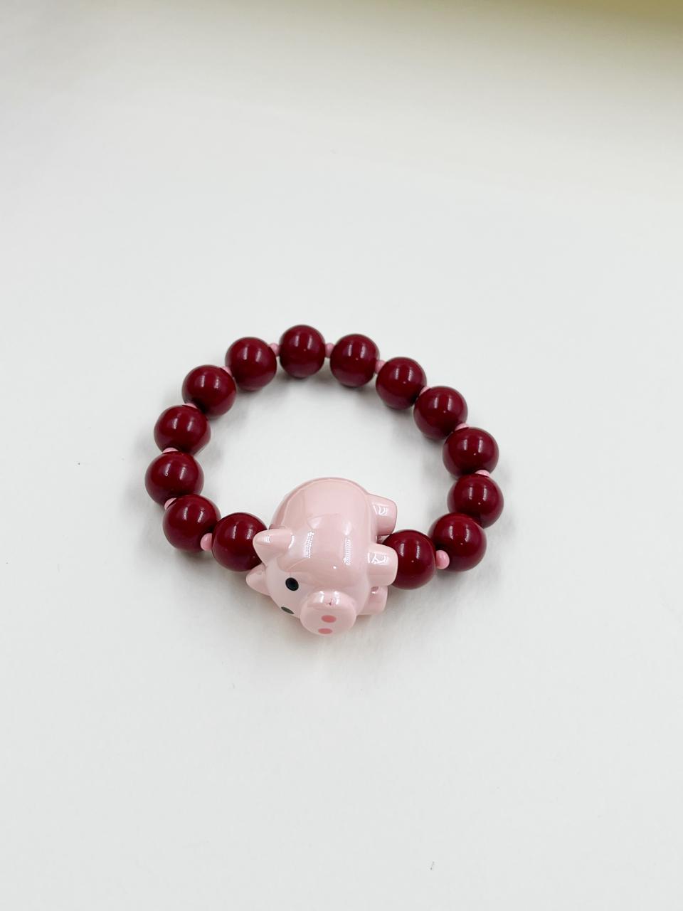 Pulsera Bombón Bun Perla