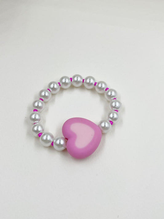 Pulsera Bombón Bun Perla