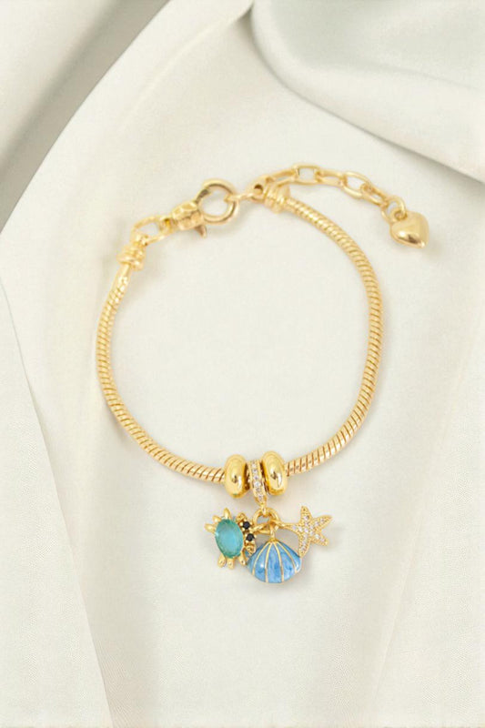 Pulsera Coral