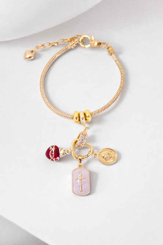 Pulsera Divina Fe