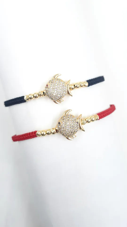 Pulsera Pez Burbujas
