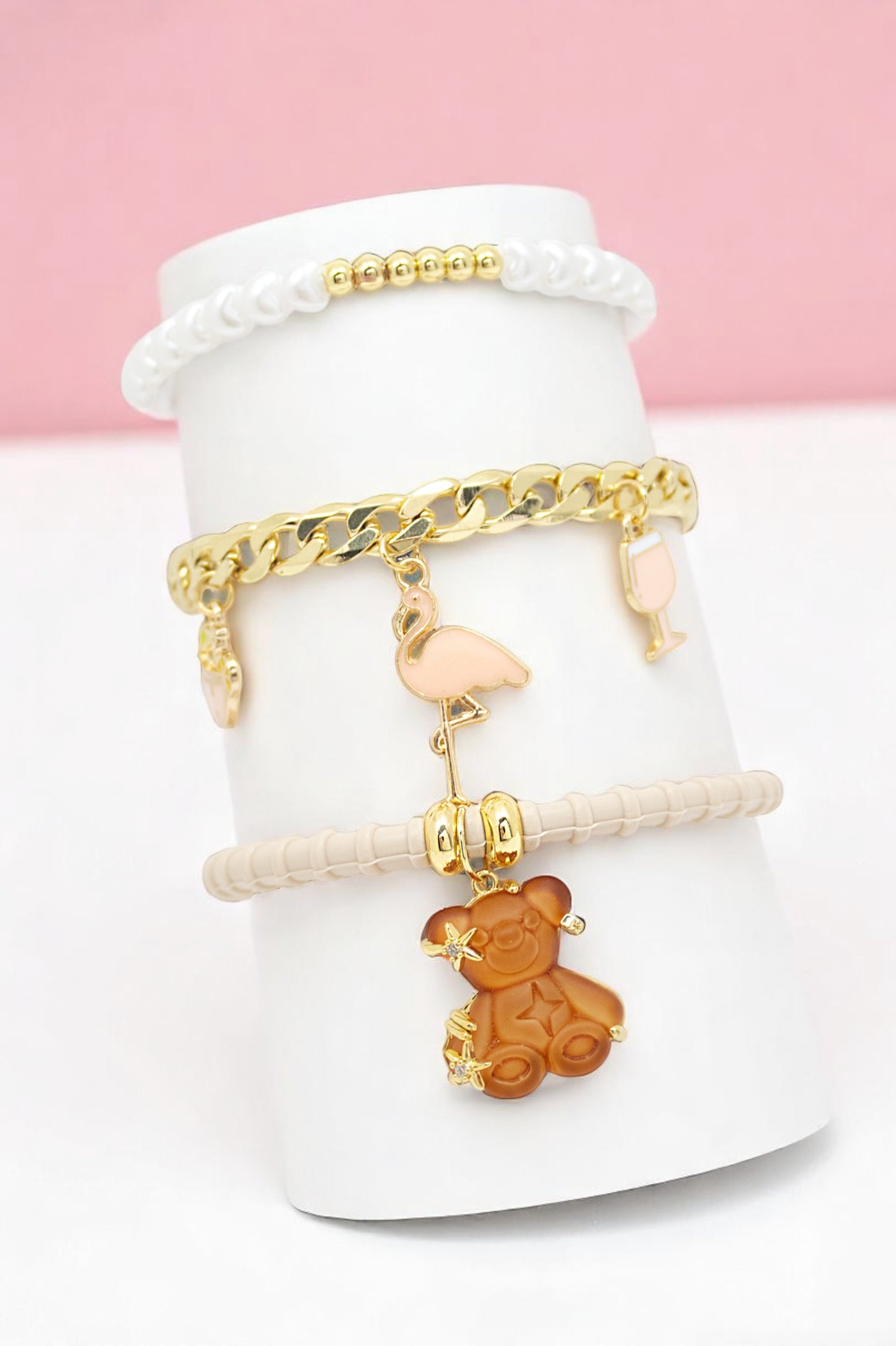 Pulsera Bear Lux