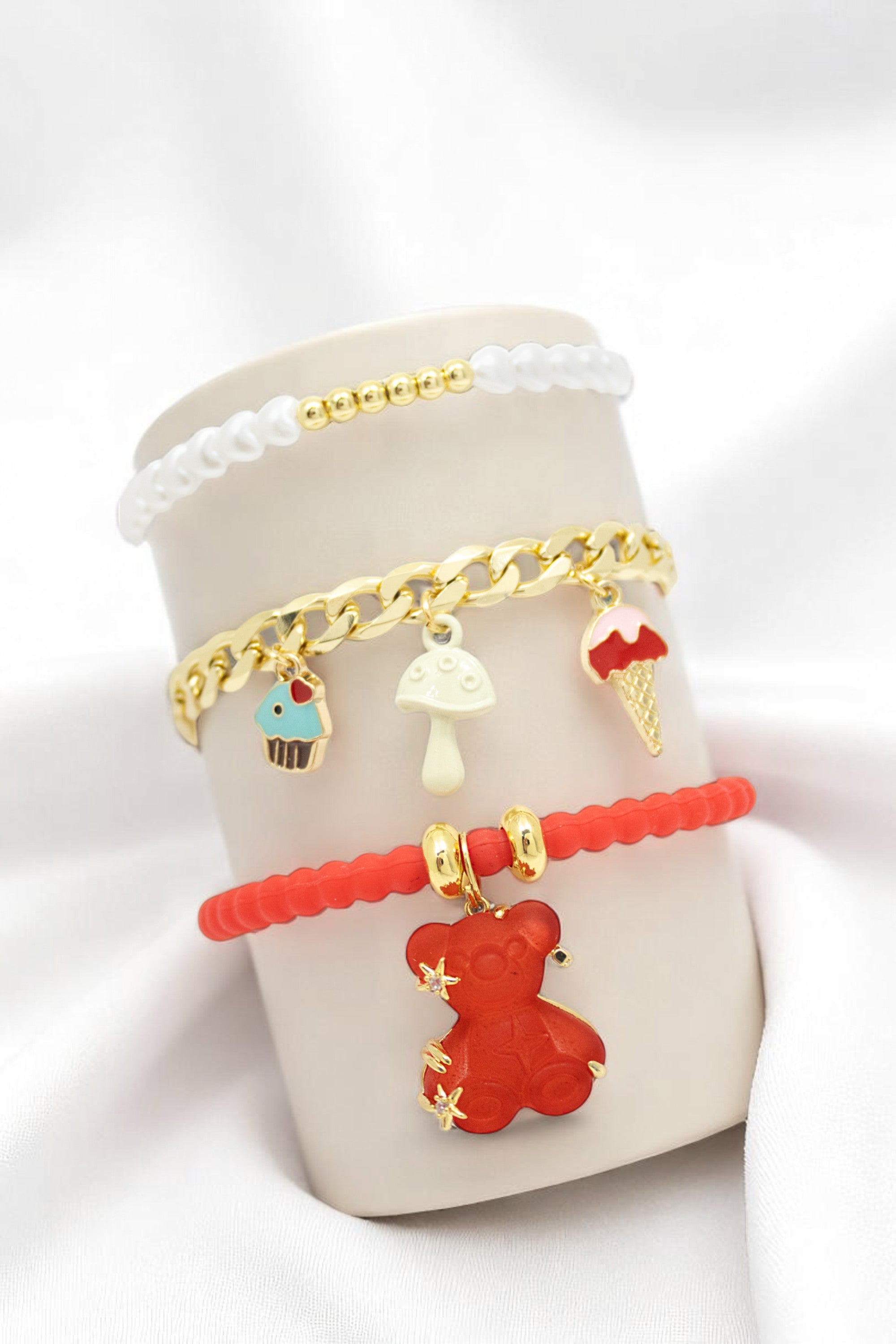 Pulsera Bear Lux