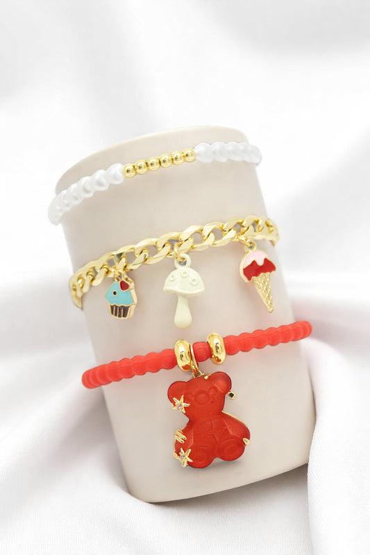 Pulsera Bear Lux
