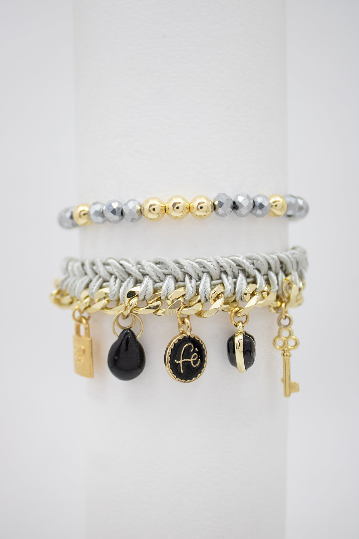 Pulsera Tejido de Fe