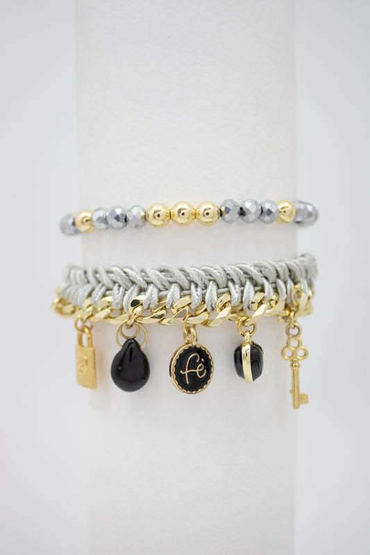 Pulsera Tejido de Fe