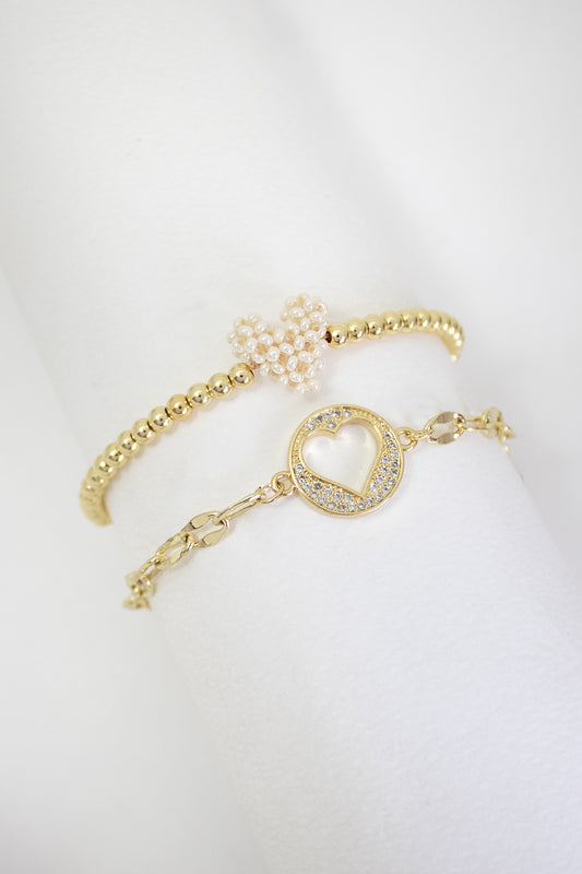 Pulsera Eclipse de Corazones
