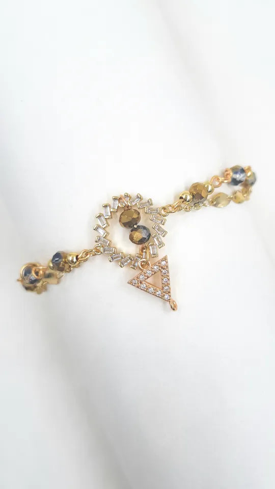 Pulsera Tríada Brillante