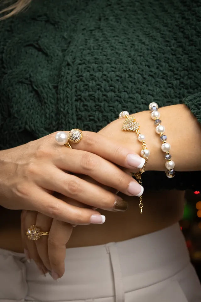 Pulsera Brillo de Amor Elegante