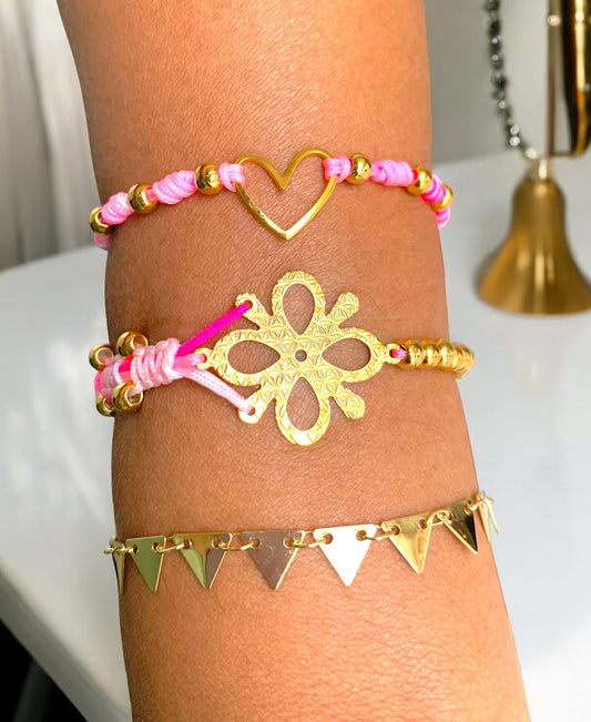 Pulsera Flor