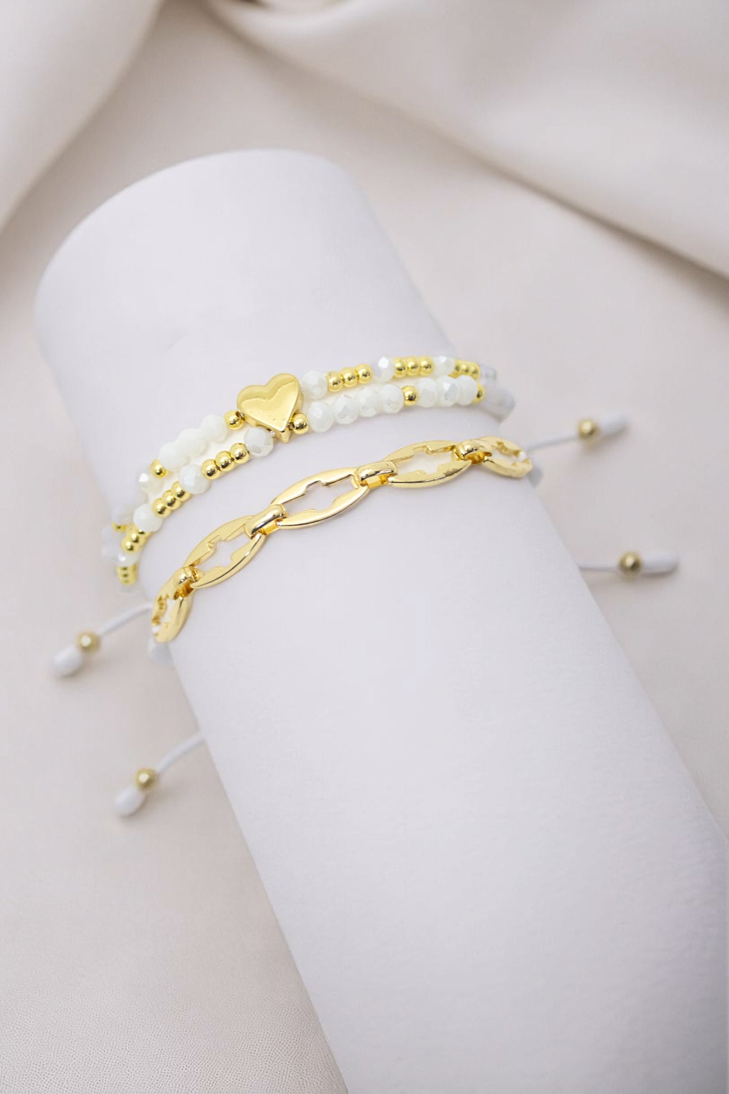 Pulsera Heart Gold