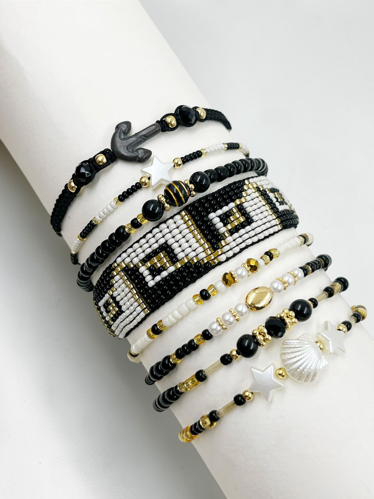 Pulsera Ancla Bohemia