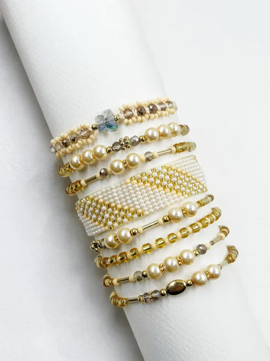 Pulsera Maxi Gold Mantequilla