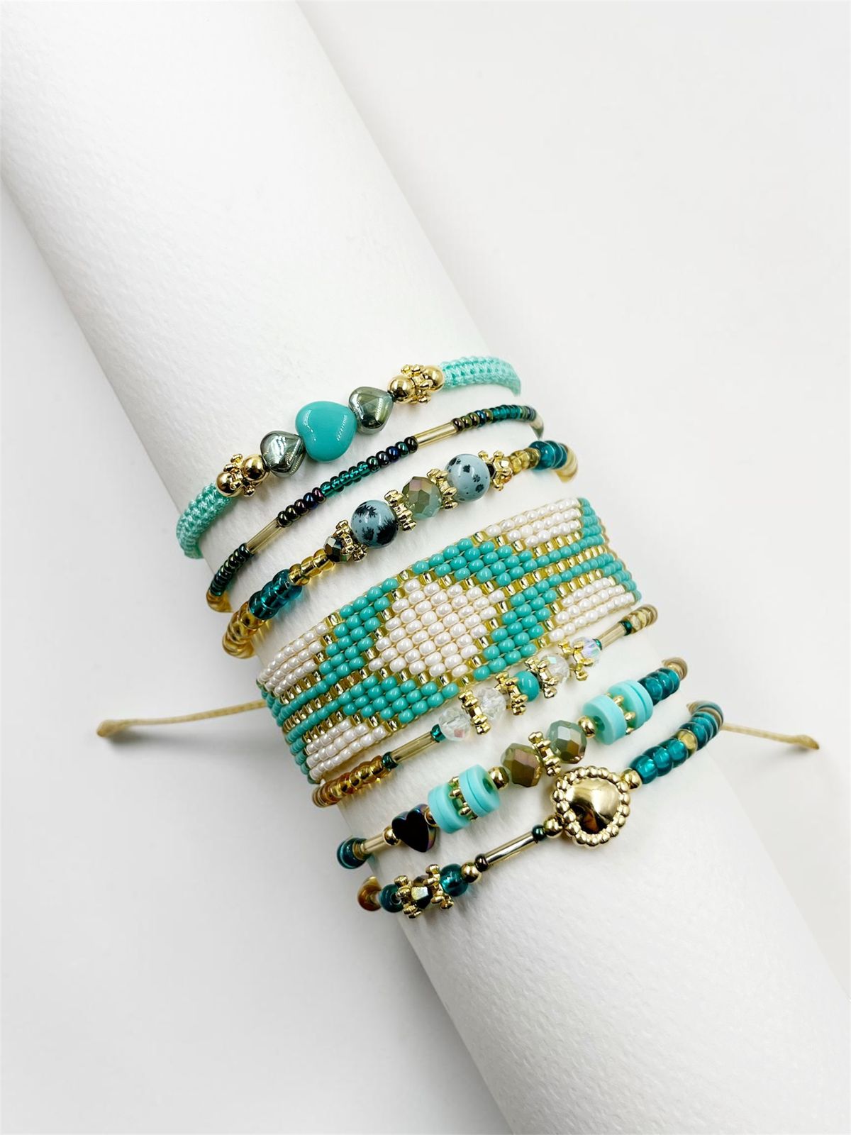 Pulsera Capsula Turquesa