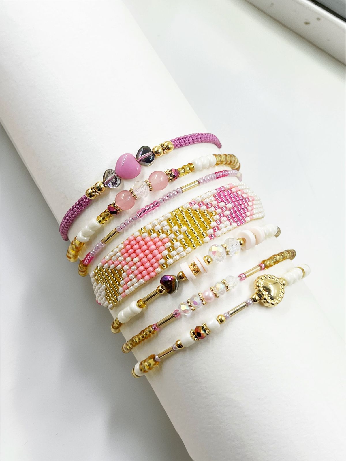 Pulsera Entrelazos